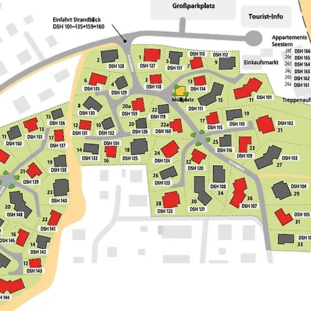 Strandblick 5 Σπίτι διακοπών *