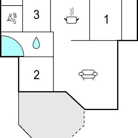 Strandblick 5 別荘