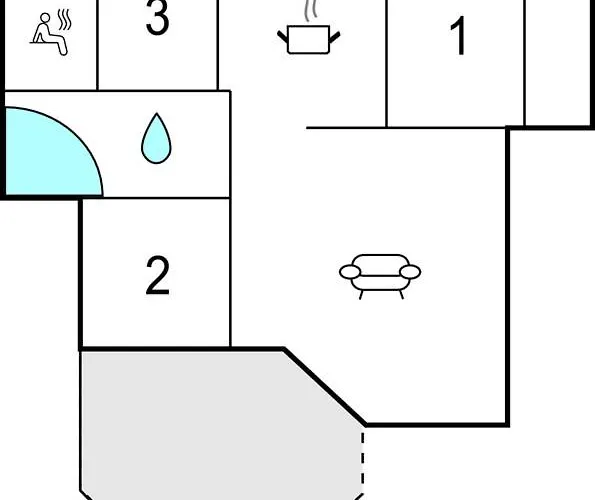 Strandblick 5 Casa de Férias